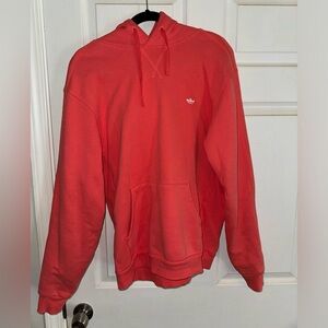 Adidas Men’s Heavyweight Pink Hoodie - Size M